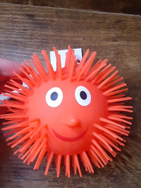Other - Squishy Stress Relief Light Up Puffer Ball